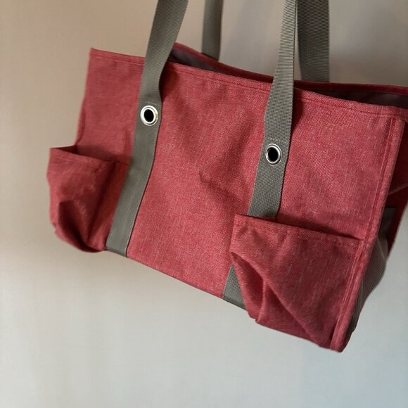 St. Louis Cardinals Team Logo Picnic Jr Caddy Travel Bag Genuine Merchandise NEW - Picture 9 of 15